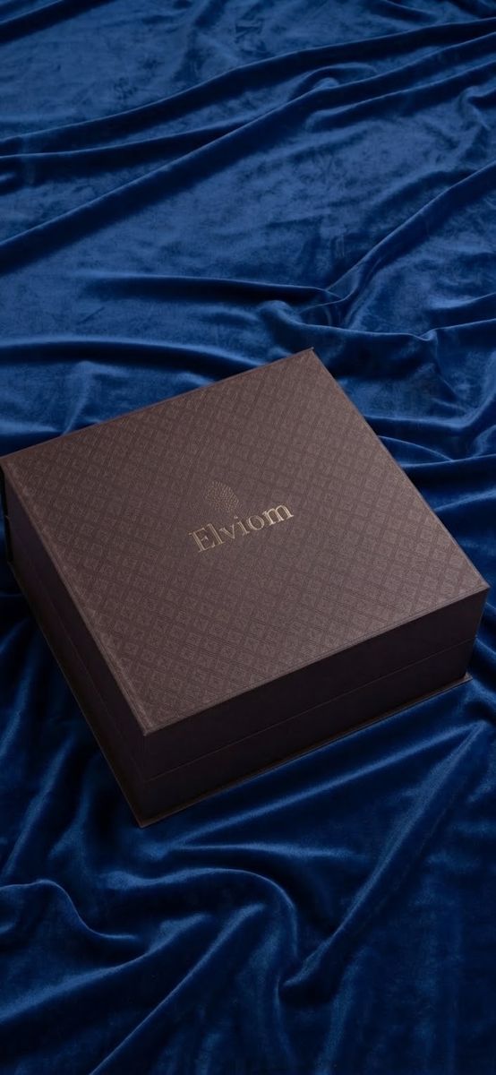 Closed Elviom gift box