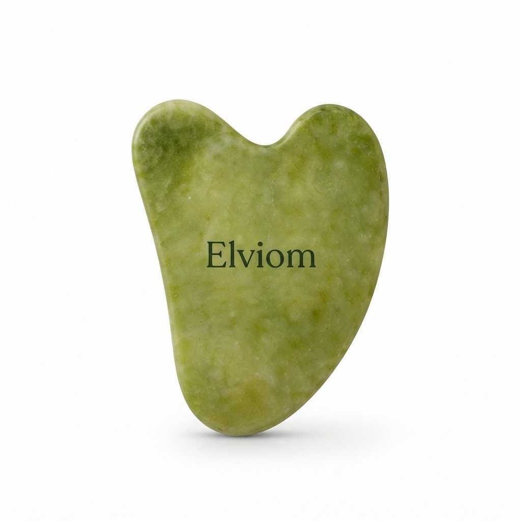 Elviom jade gua sha stone