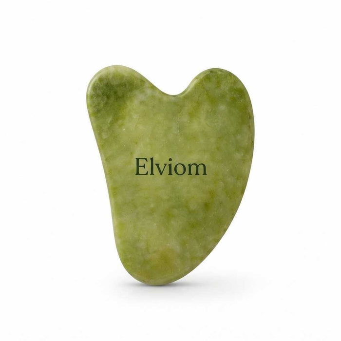 Elviom jade gua sha stone